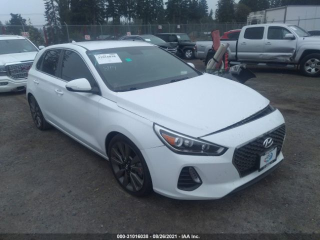 HYUNDAI ELANTRA GT 2018 kmhh55lc2ju038021