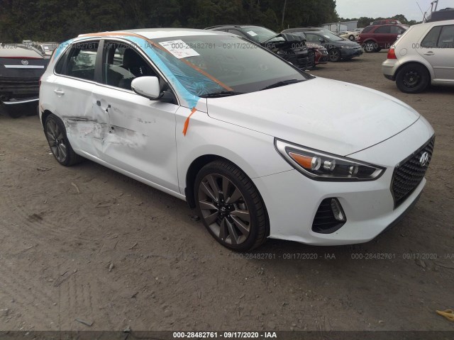 HYUNDAI ELANTRA GT 2018 kmhh55lc2ju076431