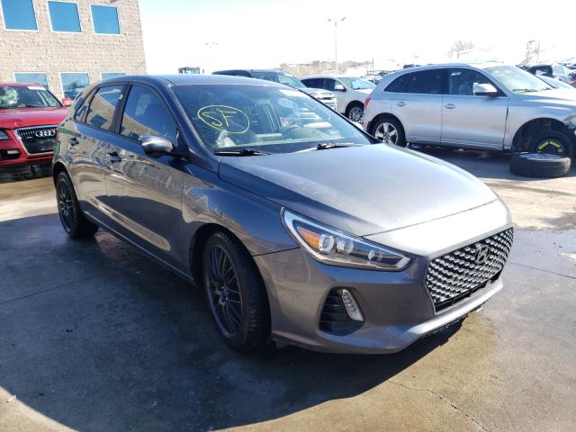 HYUNDAI ELANTRA GT 2018 kmhh55lc2ju077210