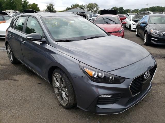 HYUNDAI ELANTRA GT 2019 kmhh55lc2ku092999