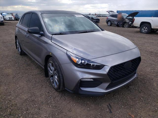 HYUNDAI ELANTRA GT 2020 kmhh55lc2lu145797