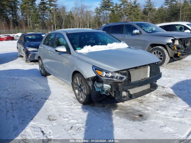 HYUNDAI ELANTRA GT 2018 kmhh55lc3ju029554