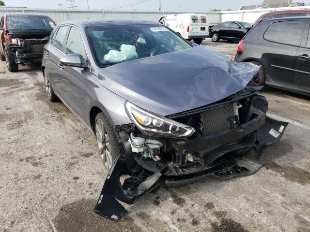 HYUNDAI ELANTRA GT 2018 kmhh55lc3ju032647