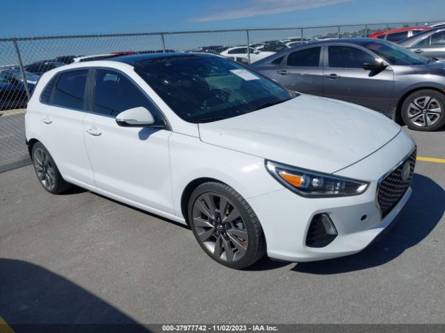 HYUNDAI ELANTRA GT 2018 kmhh55lc3ju069844