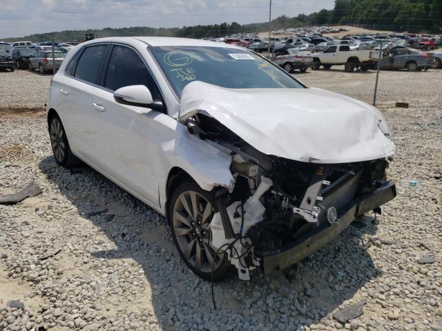 HYUNDAI ELANTRA GT 2018 kmhh55lc3ju075305