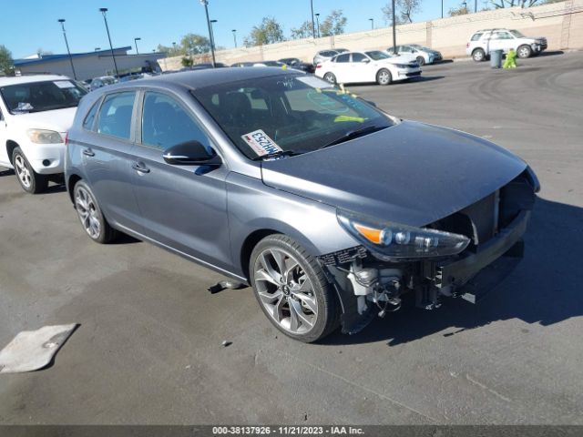 HYUNDAI ELANTRA GT 2019 kmhh55lc3ku104514