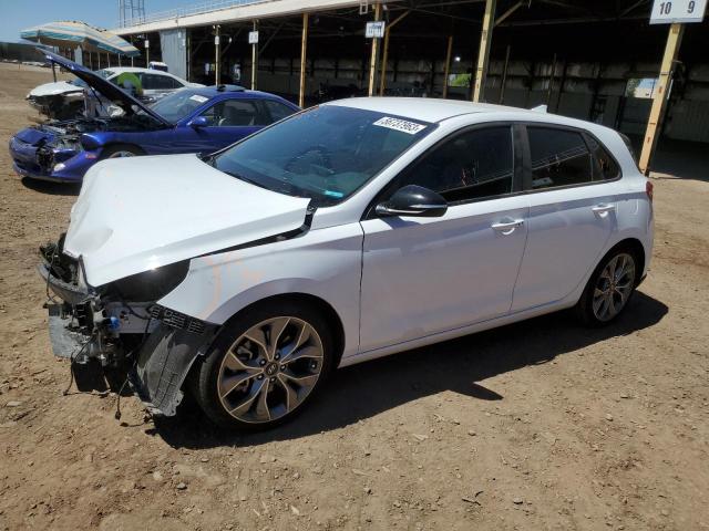 HYUNDAI ELANTRA GT 2020 kmhh55lc3lu131505