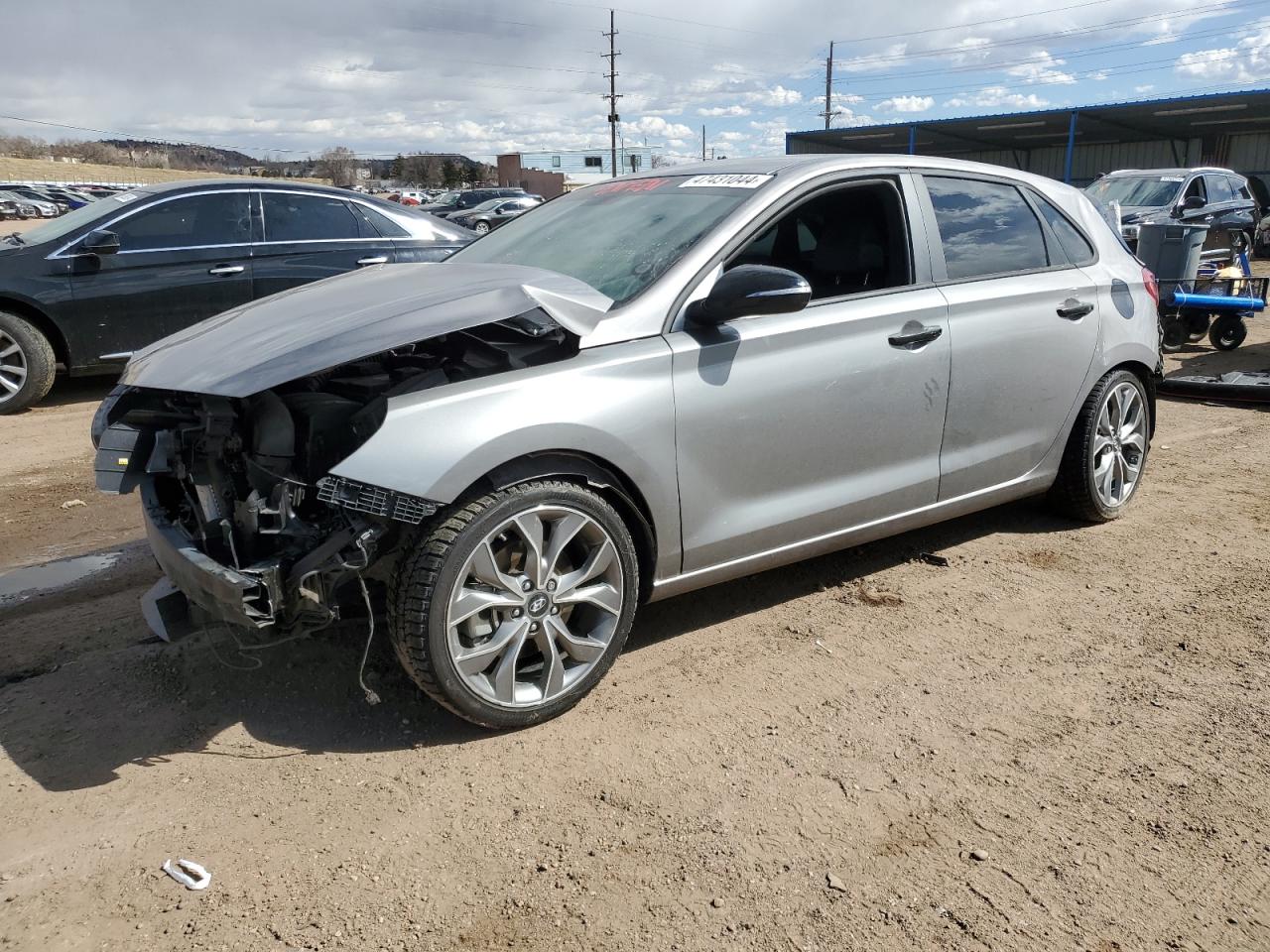 HYUNDAI ELANTRA 2020 kmhh55lc3lu137675