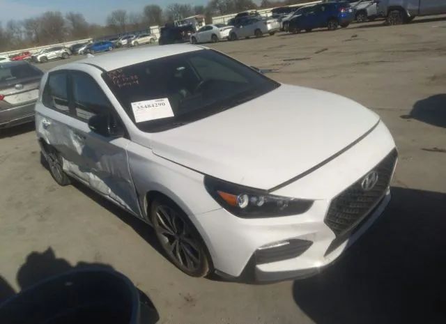 HYUNDAI ELANTRA GT 2020 kmhh55lc3lu139264