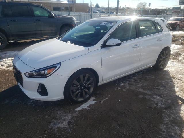 HYUNDAI ELANTRA GT 2018 kmhh55lc4ju013993