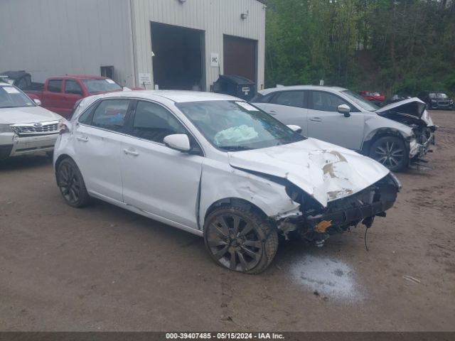 HYUNDAI ELANTRA GT 2018 kmhh55lc4ju022192