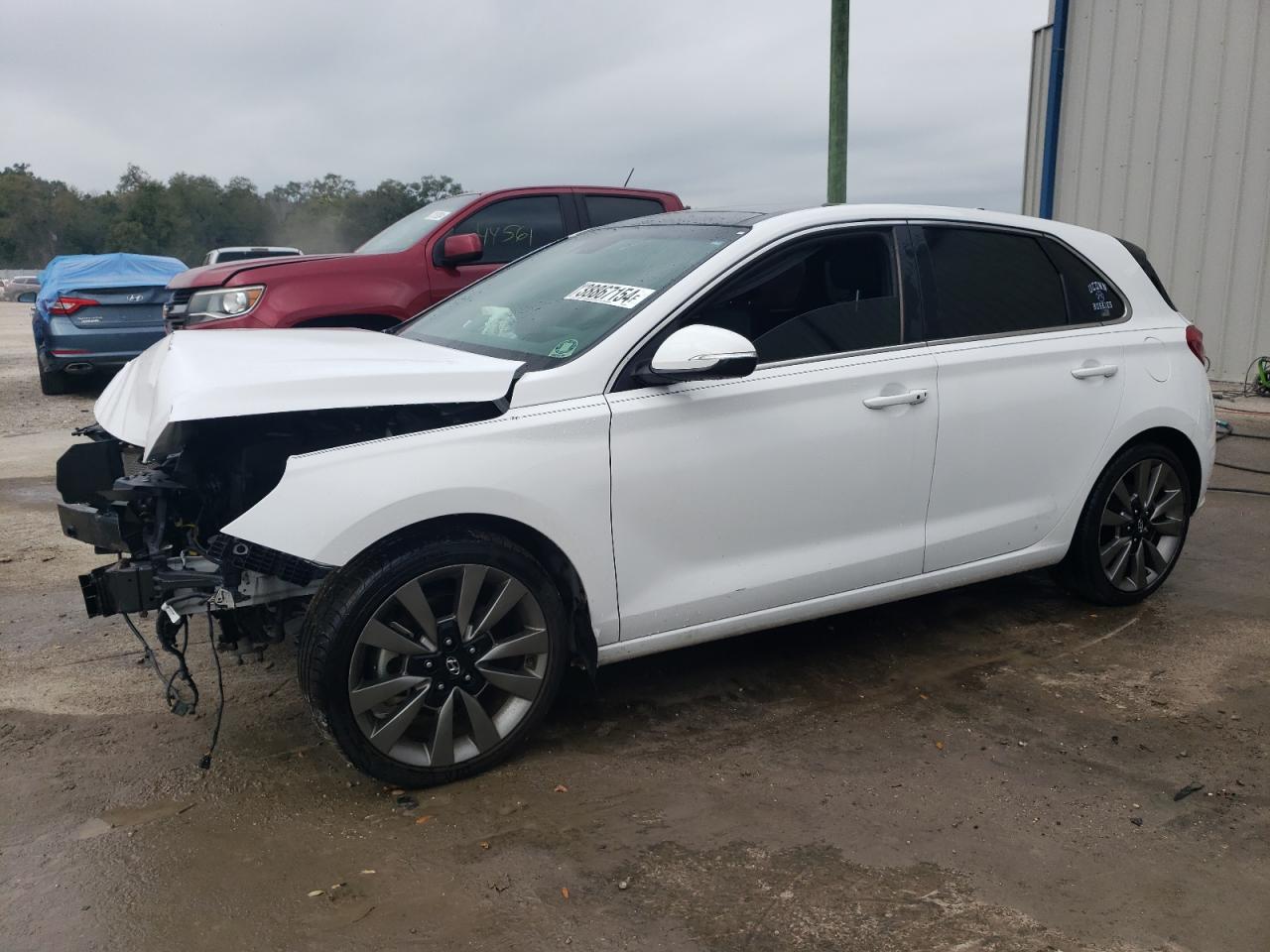 HYUNDAI ELANTRA 2018 kmhh55lc4ju022466