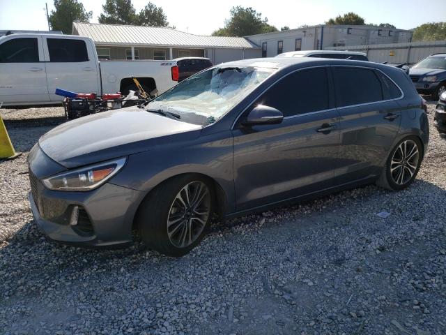 HYUNDAI ELANTRA GT 2018 kmhh55lc4ju032902