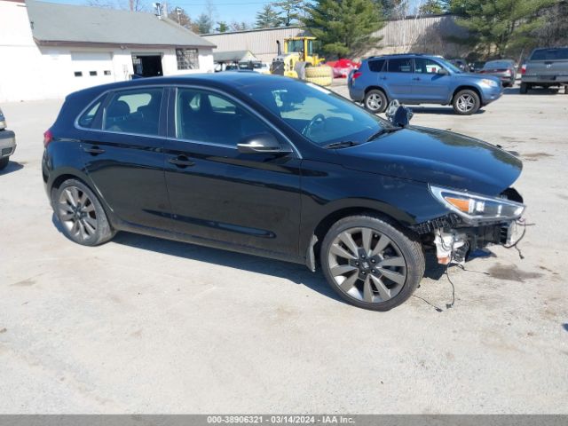 HYUNDAI ELANTRA GT 2018 kmhh55lc4ju073241