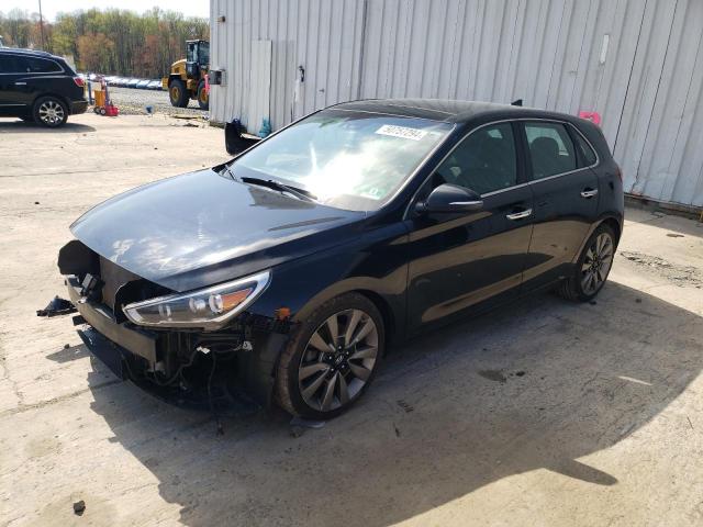 HYUNDAI ELANTRA 2018 kmhh55lc4ju075958