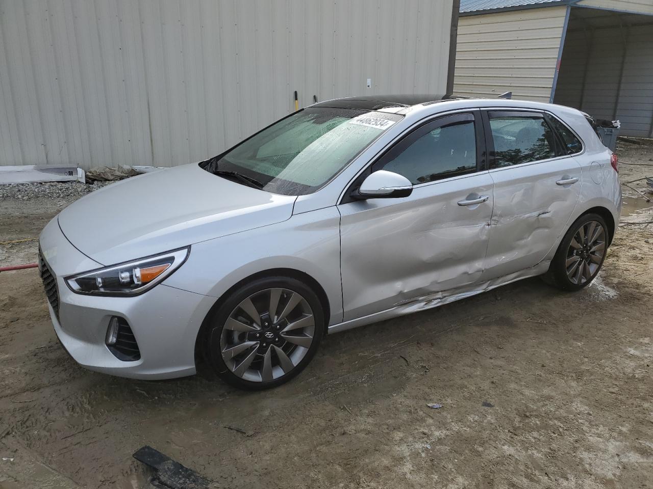 HYUNDAI ELANTRA 2018 kmhh55lc4ju077208