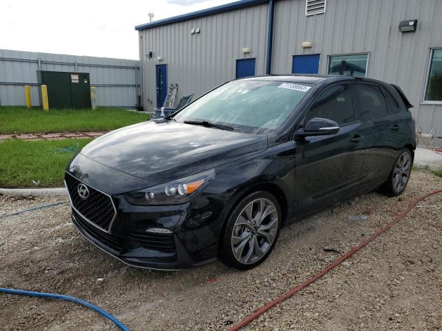 HYUNDAI ELANTRA 2019 kmhh55lc4ku104490