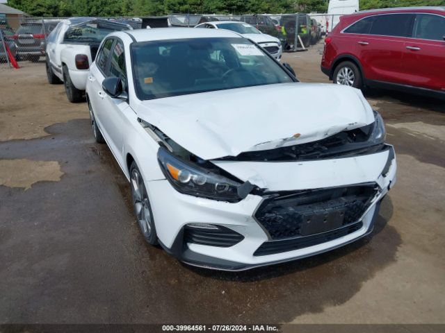 HYUNDAI ELANTRA GT 2019 kmhh55lc4ku105882