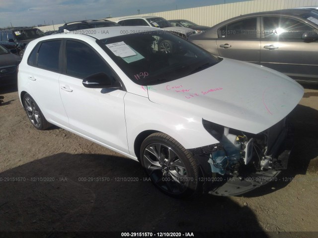 HYUNDAI ELANTRA GT 2020 kmhh55lc4lu137667