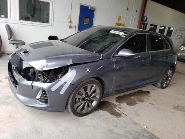 HYUNDAI ELANTRA GT 2018 kmhh55lc5ju038739