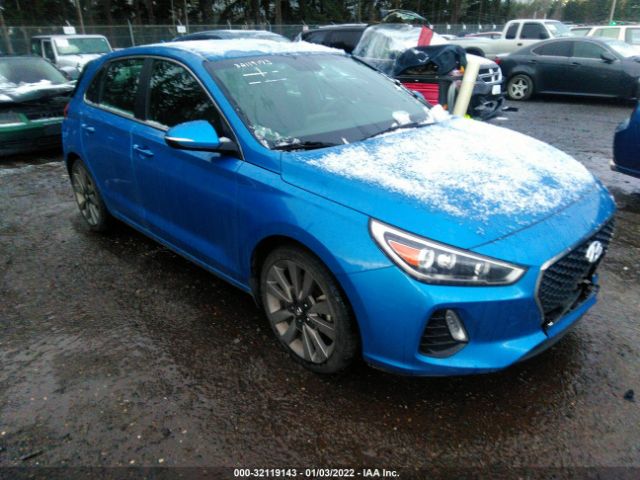 HYUNDAI ELANTRA GT 2018 kmhh55lc5ju039325