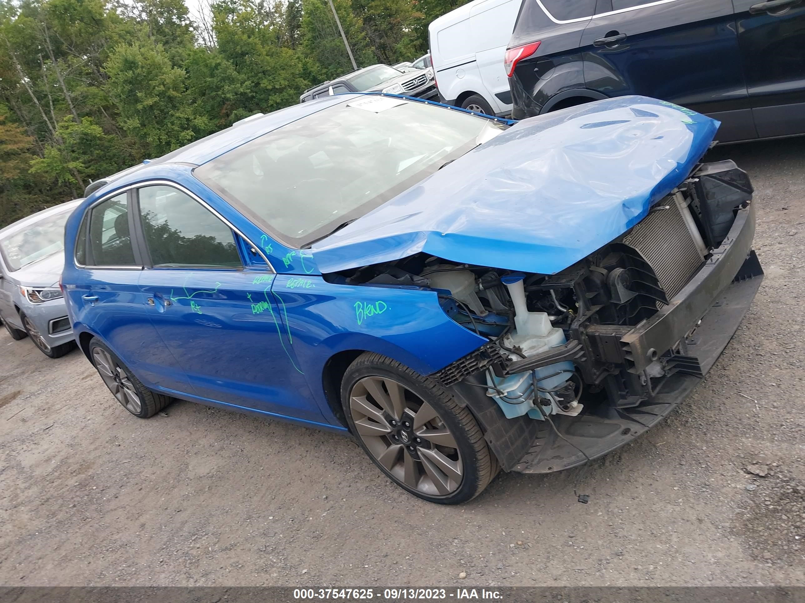 HYUNDAI ELANTRA 2018 kmhh55lc5ju040815