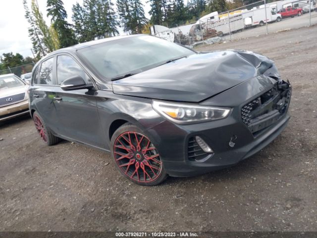 HYUNDAI ELANTRA GT 2018 kmhh55lc5ju064130