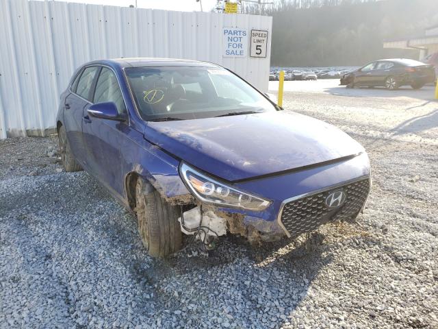 HYUNDAI ELANTRA GT 2018 kmhh55lc5ju077685