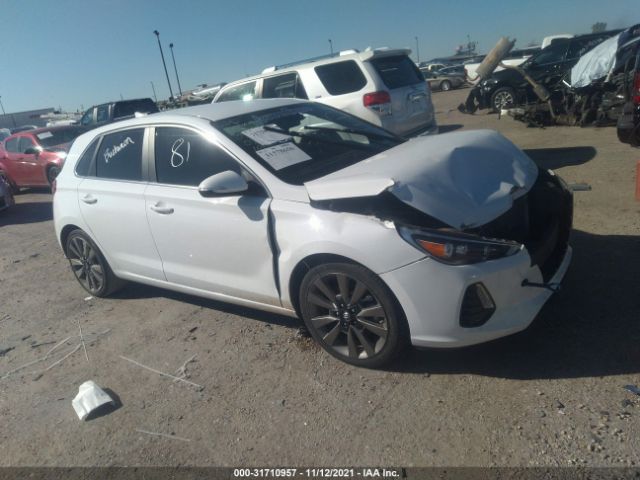 HYUNDAI ELANTRA GT 2018 kmhh55lc5ju078075