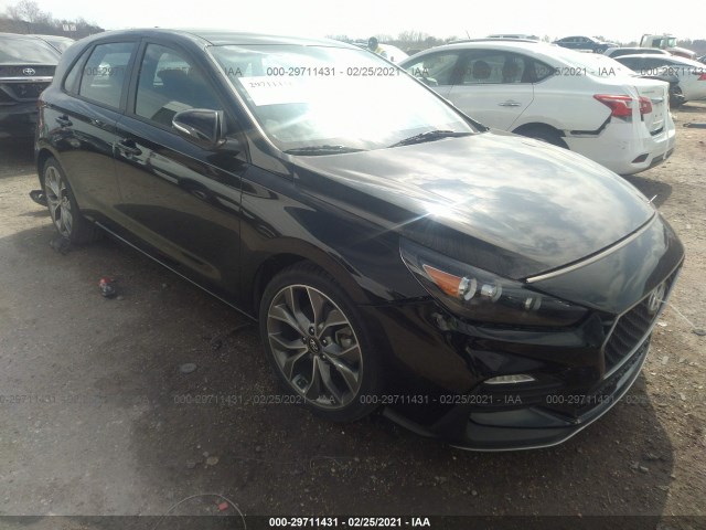 HYUNDAI ELANTRA GT 2019 kmhh55lc5ku092172