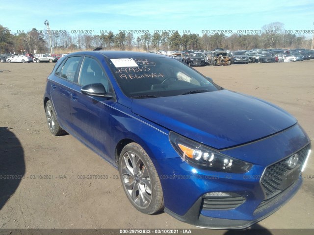 HYUNDAI ELANTRA GT 2019 kmhh55lc5ku106426