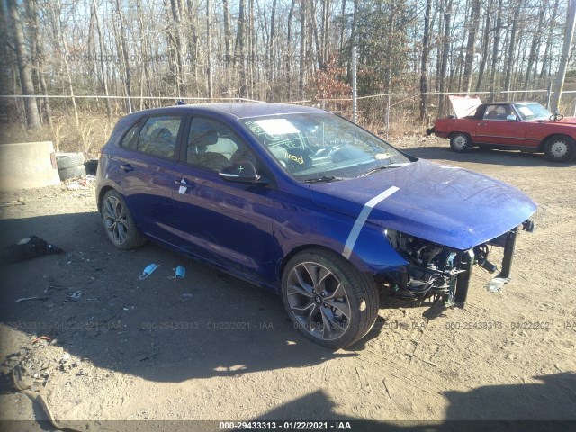 HYUNDAI ELANTRA GT 2020 kmhh55lc5lu119775