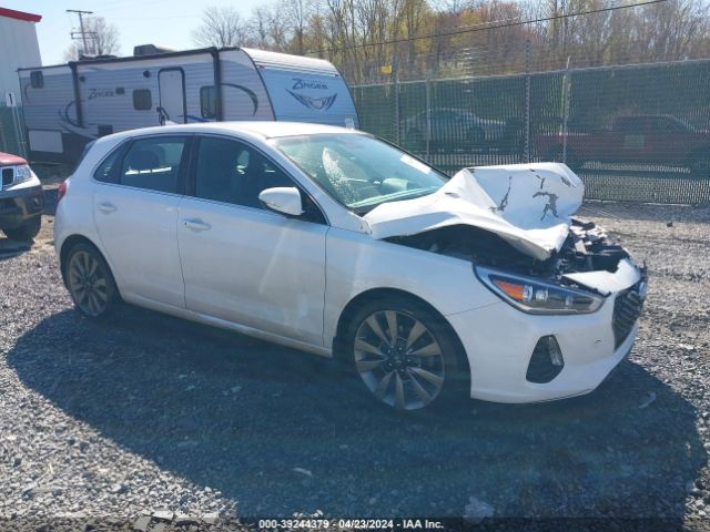 HYUNDAI ELANTRA GT 2018 kmhh55lc6ju029354