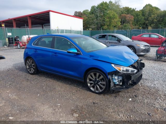 HYUNDAI ELANTRA GT 2018 kmhh55lc6ju032058