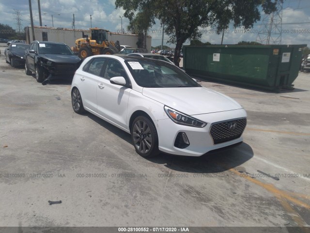 HYUNDAI ELANTRA GT 2018 kmhh55lc6ju032545