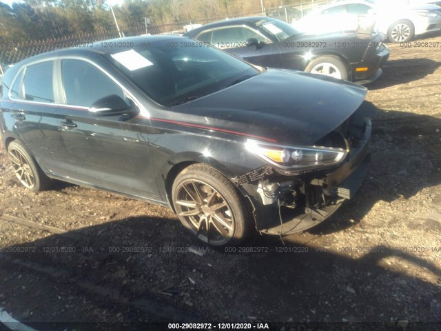 HYUNDAI ELANTRA GT 2018 kmhh55lc6ju037776