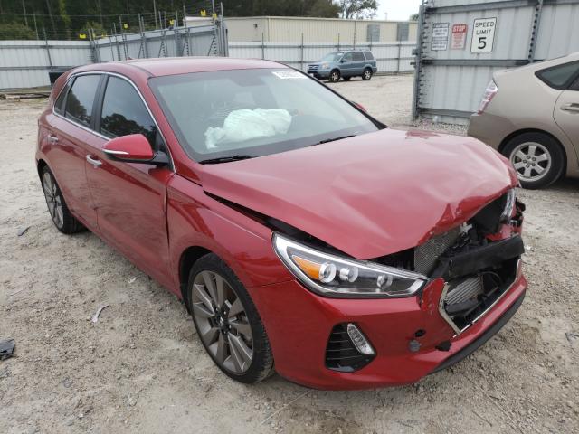 HYUNDAI ELANTRA GT 2018 kmhh55lc6ju057784