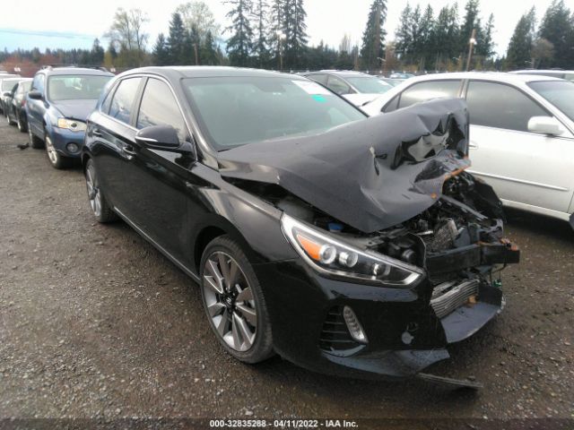 HYUNDAI ELANTRA GT 2018 kmhh55lc6ju069109