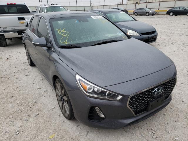 HYUNDAI ELANTRA GT 2018 kmhh55lc6ju071779