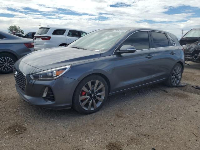 HYUNDAI ELANTRA 2018 kmhh55lc6ju077405