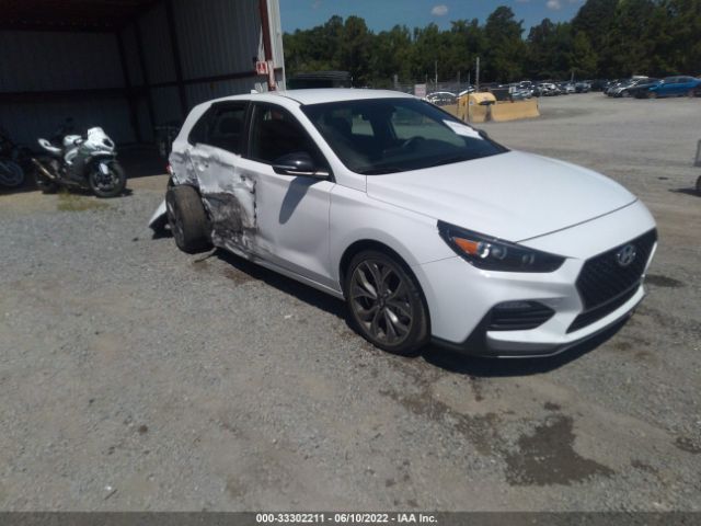 HYUNDAI ELANTRA GT 2020 kmhh55lc6lu124306