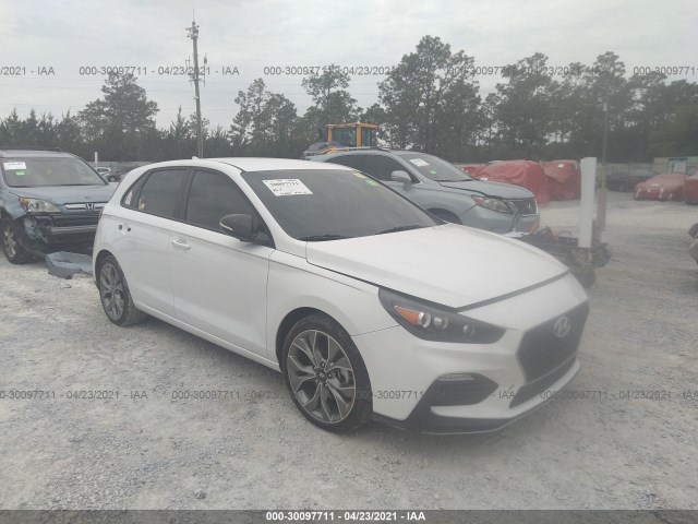 HYUNDAI ELANTRA GT 2020 kmhh55lc6lu137900