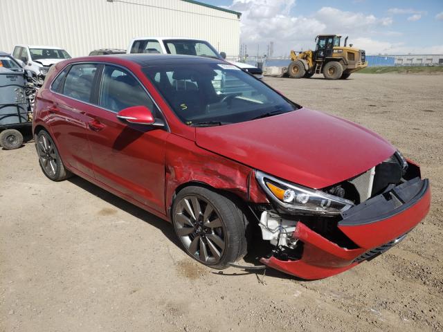 HYUNDAI ELANTRA GT 2018 kmhh55lc7ju027306