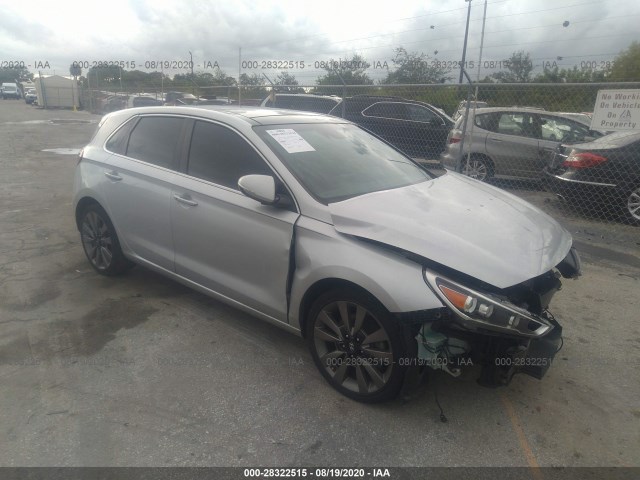 HYUNDAI ELANTRA GT 2018 kmhh55lc7ju033932