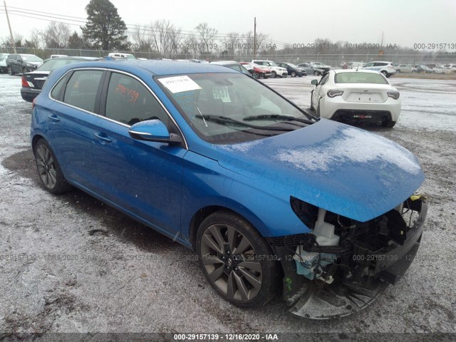 HYUNDAI ELANTRA 2017 kmhh55lc7ju040783