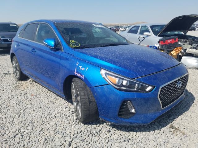 HYUNDAI ELANTRA GT 2018 kmhh55lc7ju054604