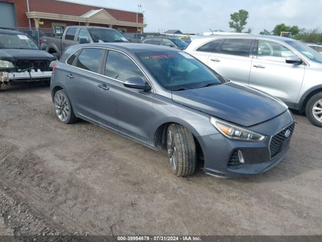 HYUNDAI ELANTRA GT 2018 kmhh55lc7ju054697