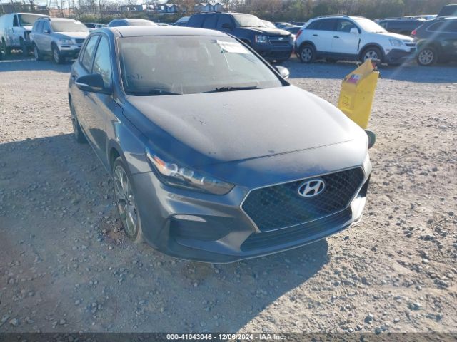 HYUNDAI ELANTRA GT 2019 kmhh55lc7ku095302