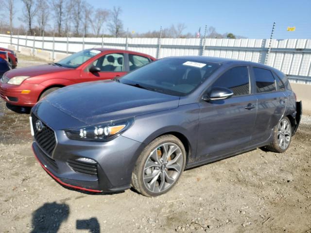 HYUNDAI ELANTRA 2019 kmhh55lc7ku095512