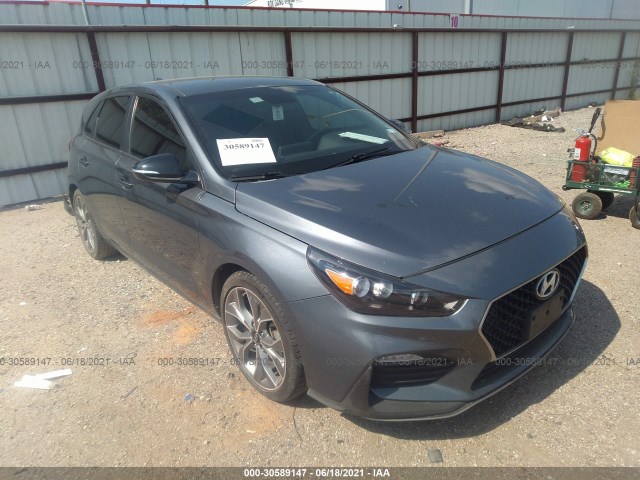 HYUNDAI ELANTRA GT 2019 kmhh55lc7ku102040